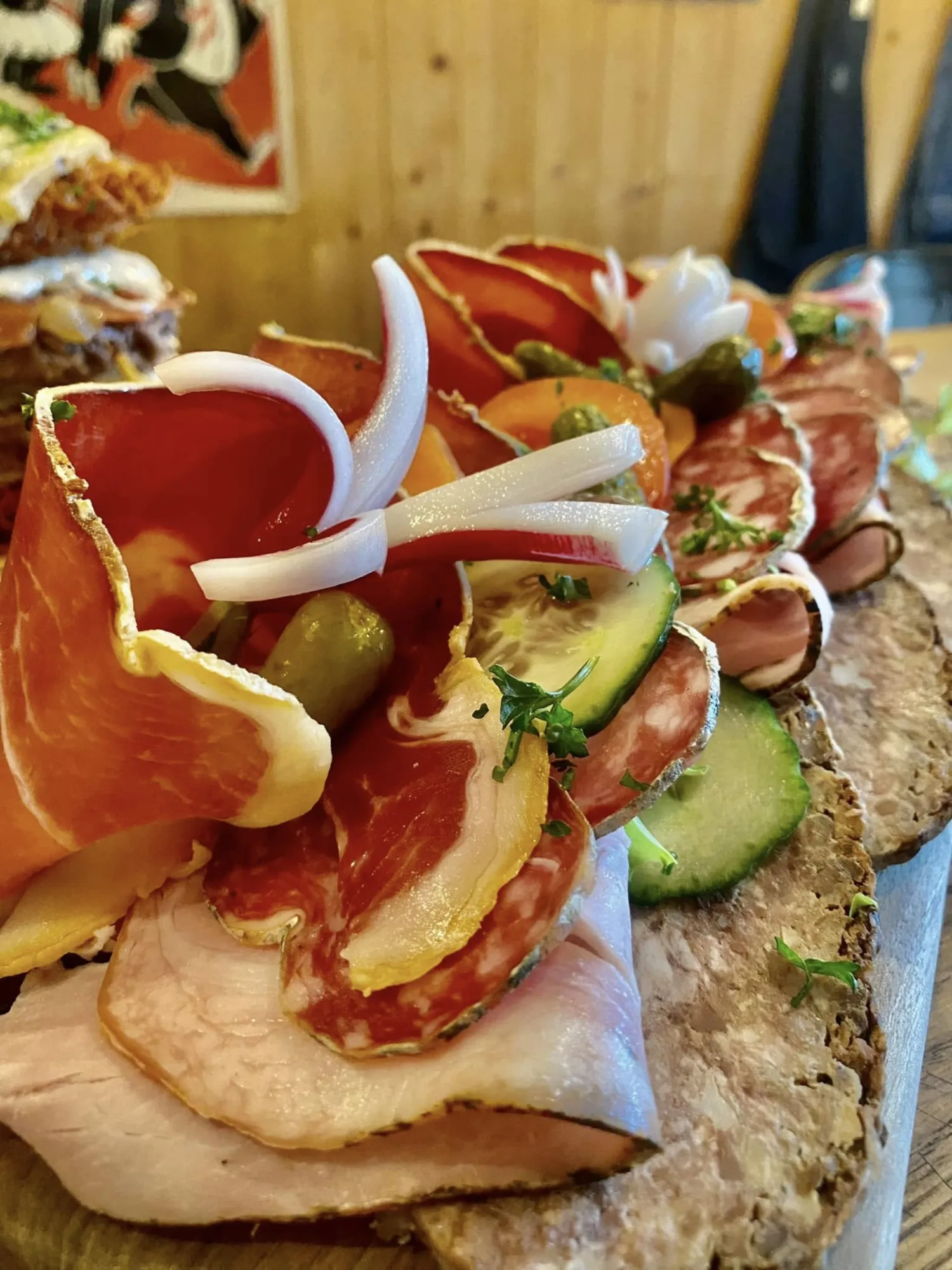 Plat de l'Auberge des Girards