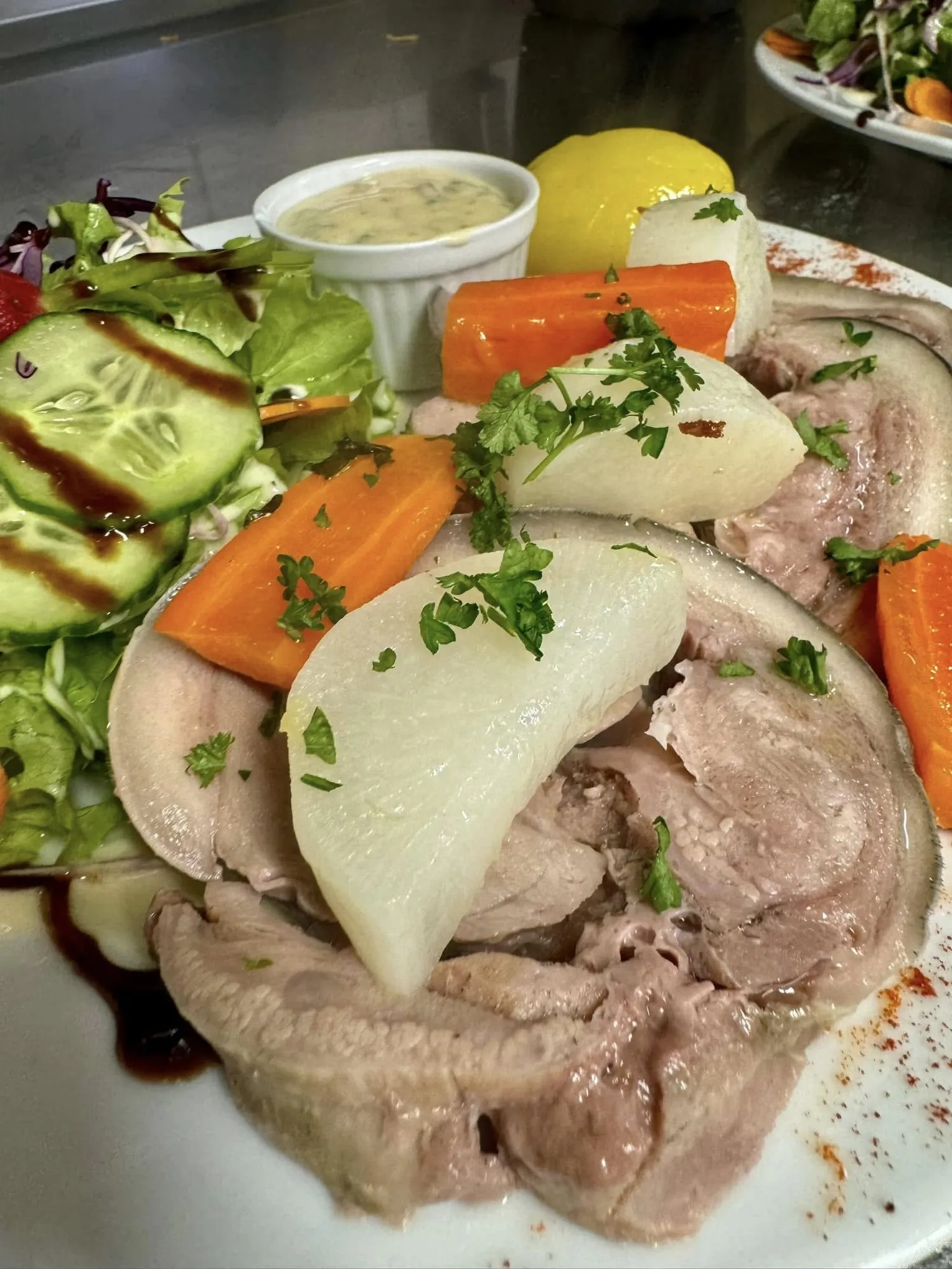 Plat de l'Auberge des Girards