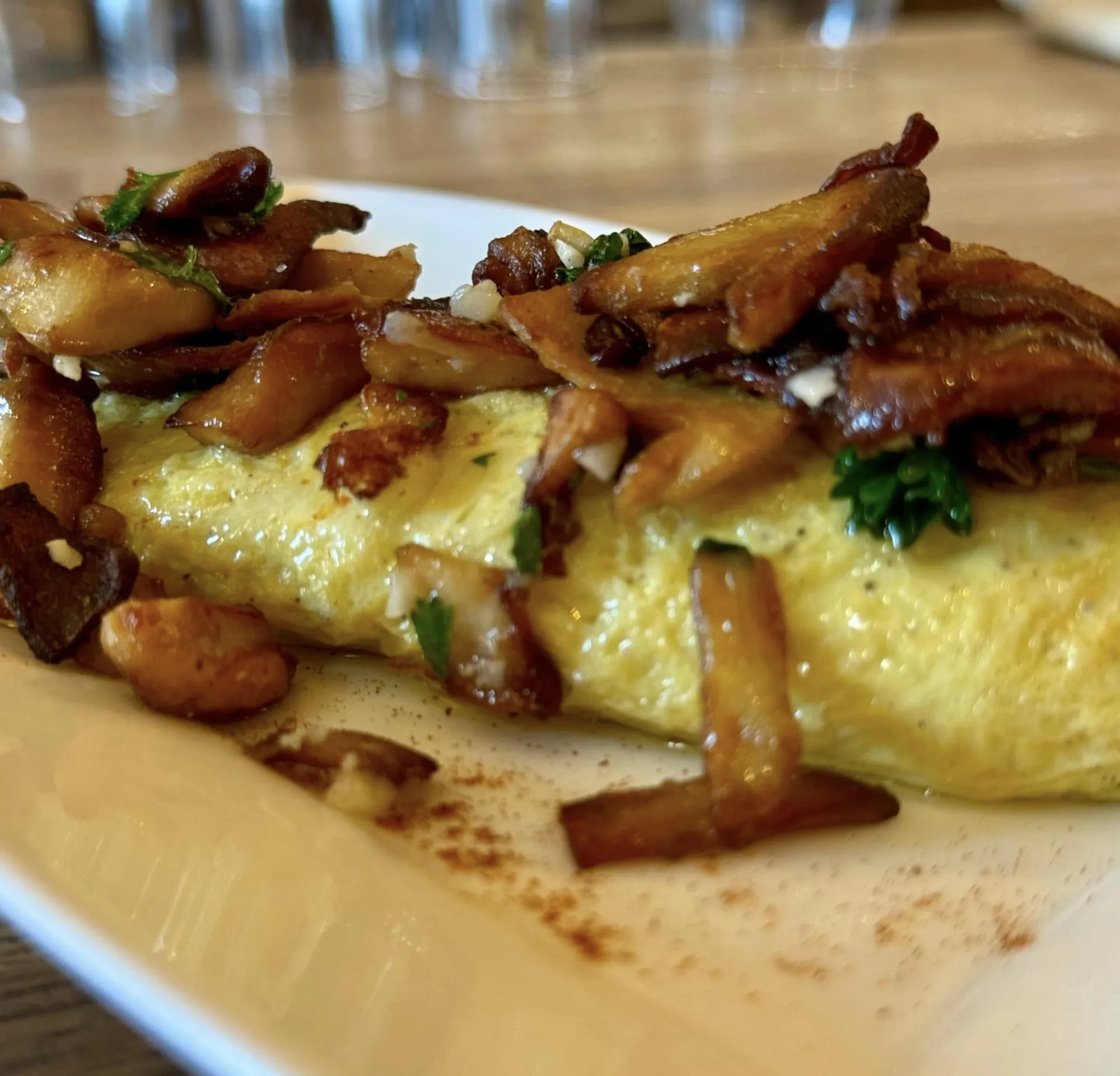 Plat de l'Auberge des Girards