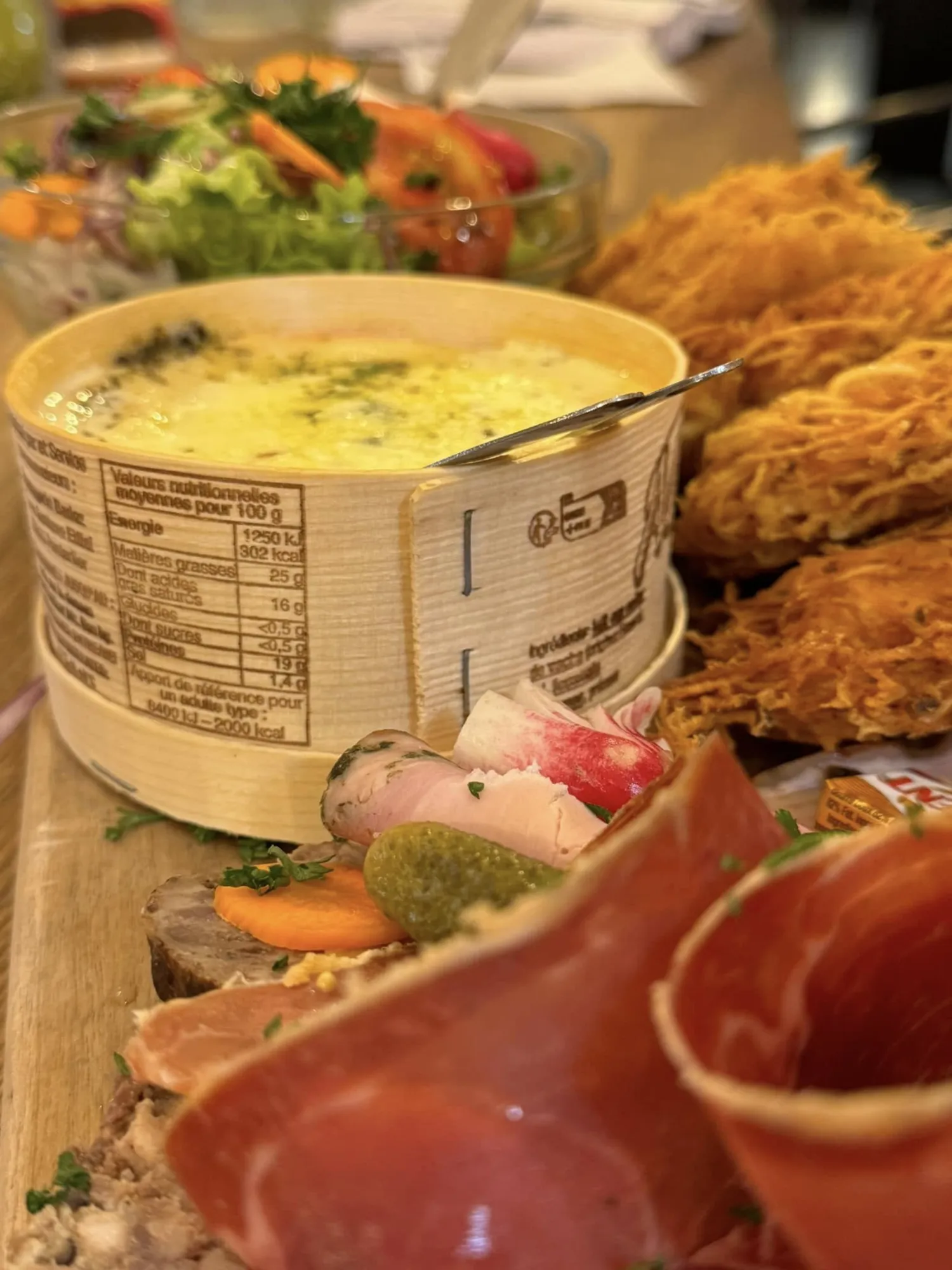 Plat de l'Auberge des Girards