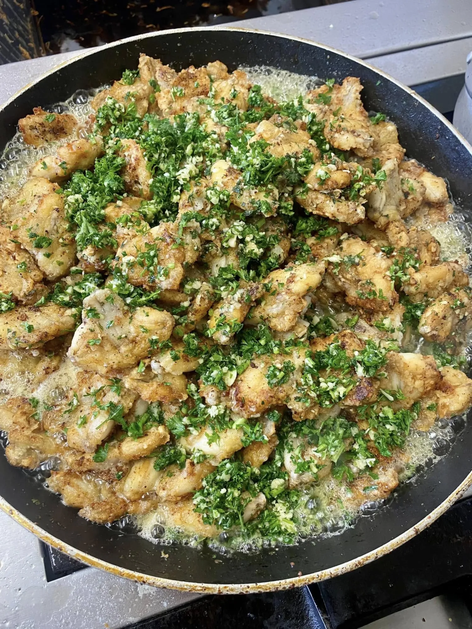 Plat de l'Auberge des Girards