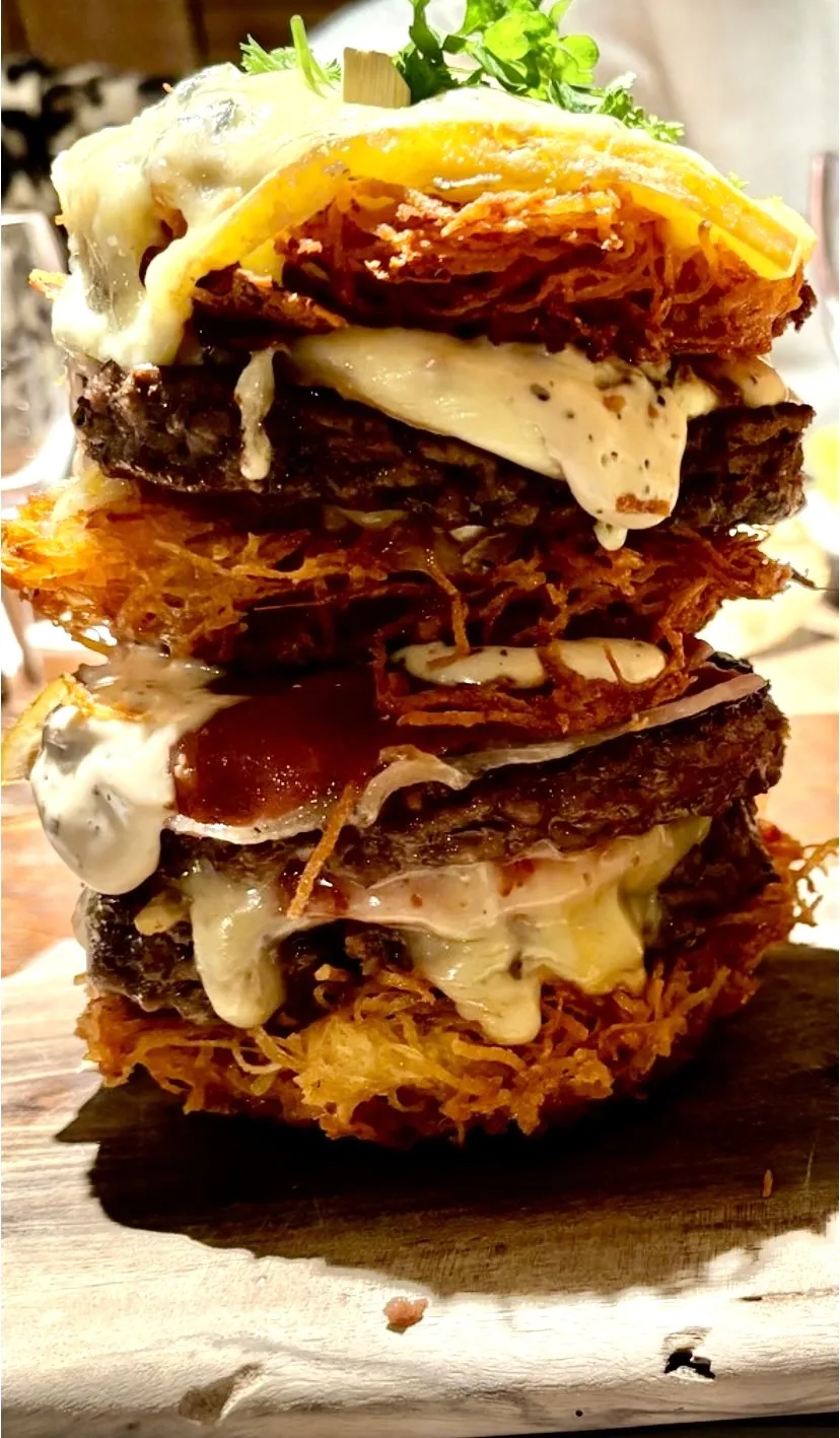 Le burger des Girards