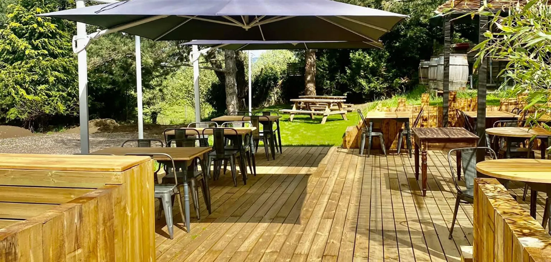 Terrasse de l'Auberge des Girards