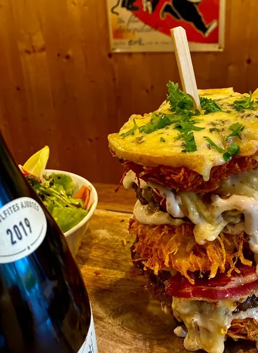 Plat de l'Auberge des Girards