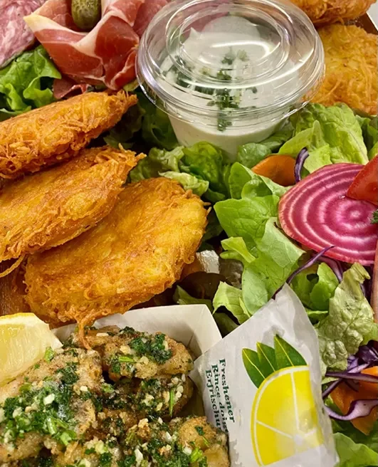 Plat de l'Auberge des Girards