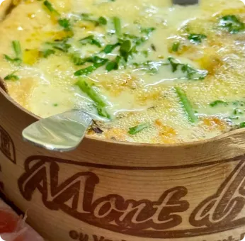 Plat de l'Auberge des Girards