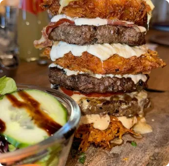 Plat de l'Auberge des Girards