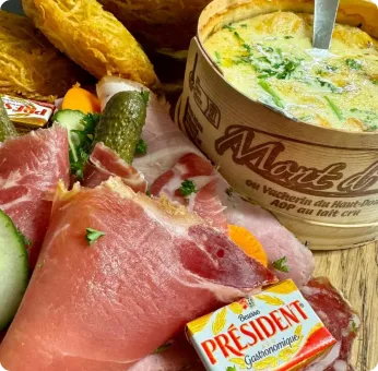 Plat de l'Auberge des Girards