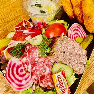 Plat de l'Auberge des Girards